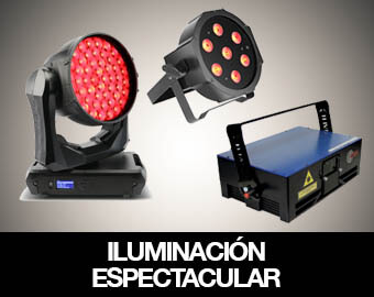 Iluminación Espectacular